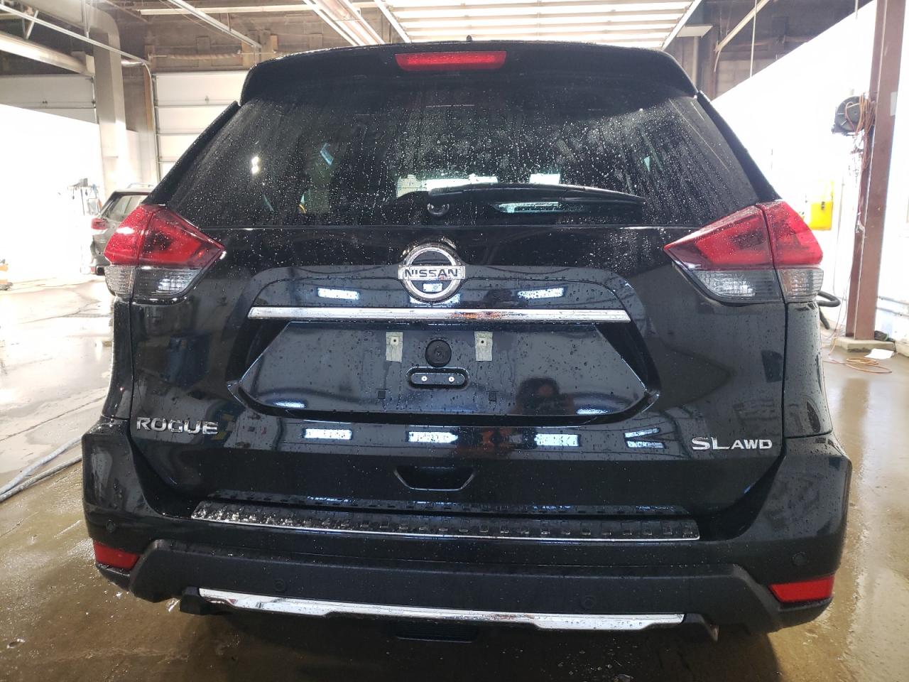 2020 Nissan Rogue VIN 5N1AT2MV3LC785304 Copart auction photo, front end damage thumbnail 6