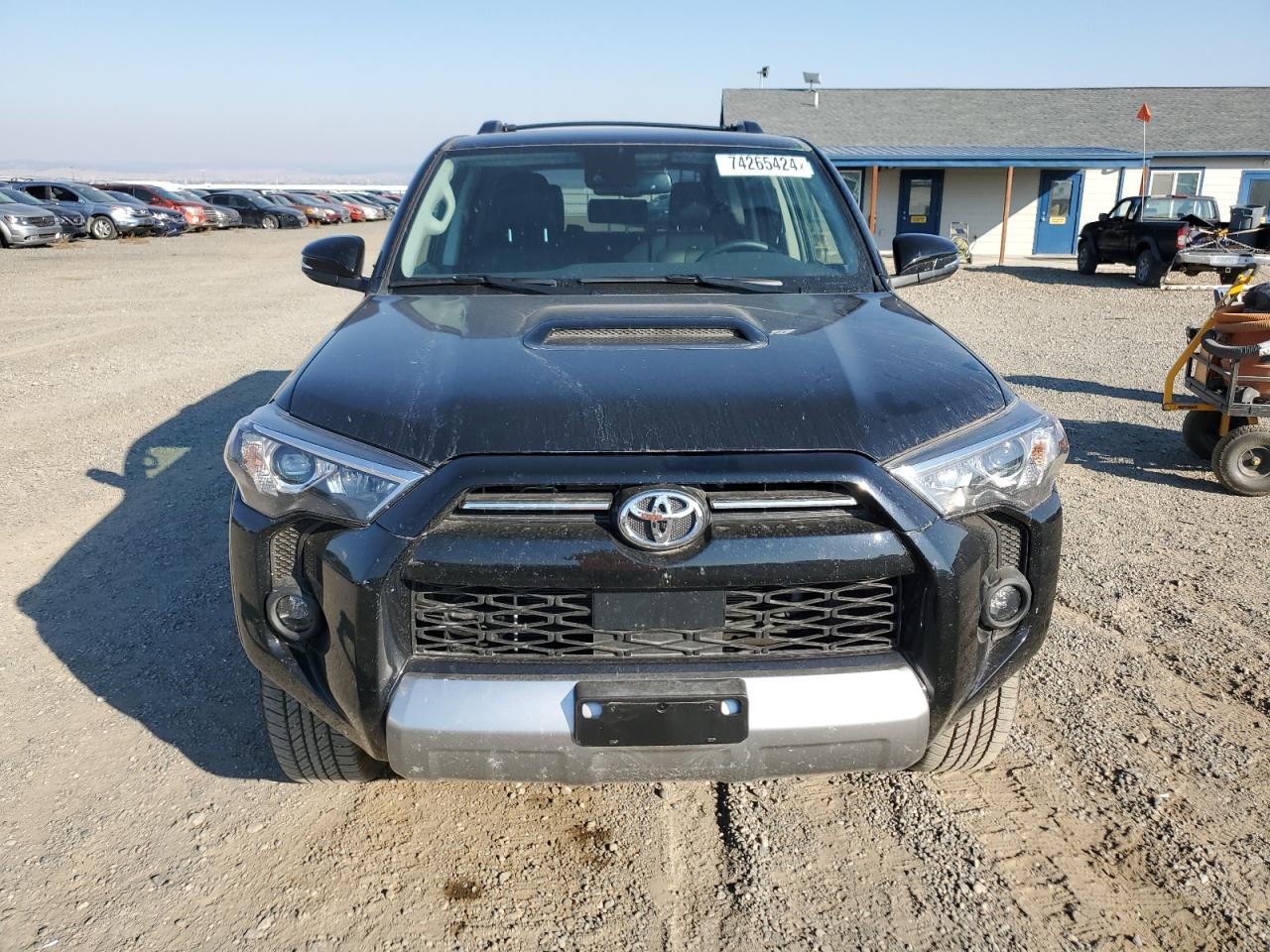 2024 Toyota 4Runner VIN JTERU5JR2R6282718 Copart auction photo, rear end / minor dent/scratches damage thumbnail 5