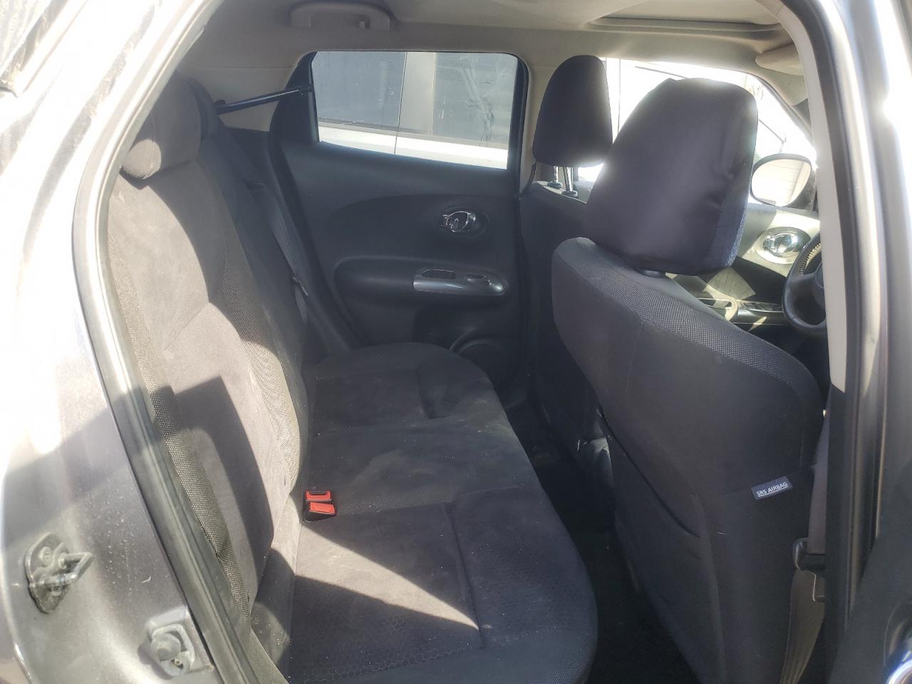 2014 Nissan Juke VIN JN8AF5MR3ET362083 Copart auction photo, rear end / front end damage thumbnail 10