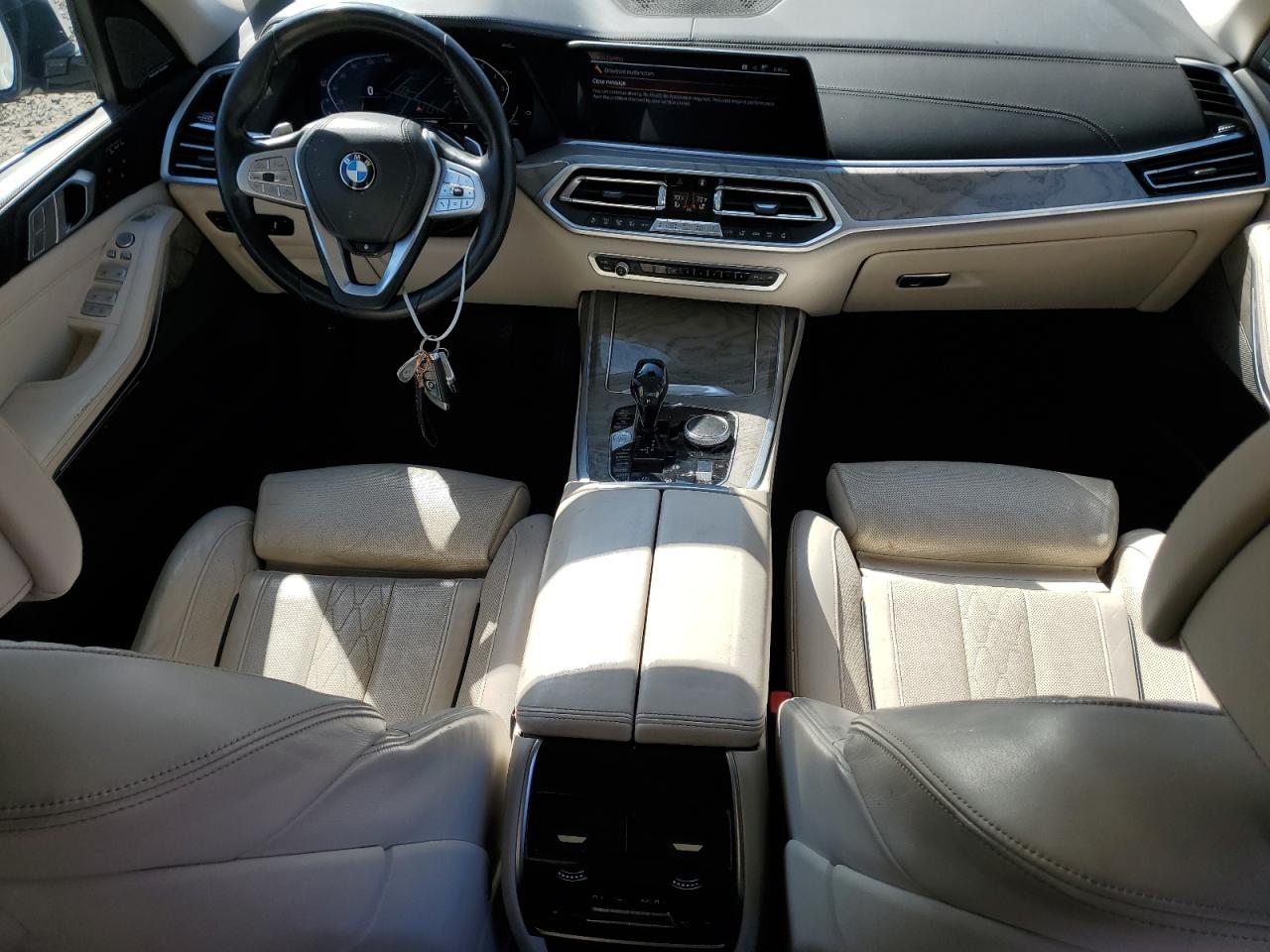 2019 BMW X7 VIN 5UXCW2C50KL086103 Copart auction photo, front end damage thumbnail 8