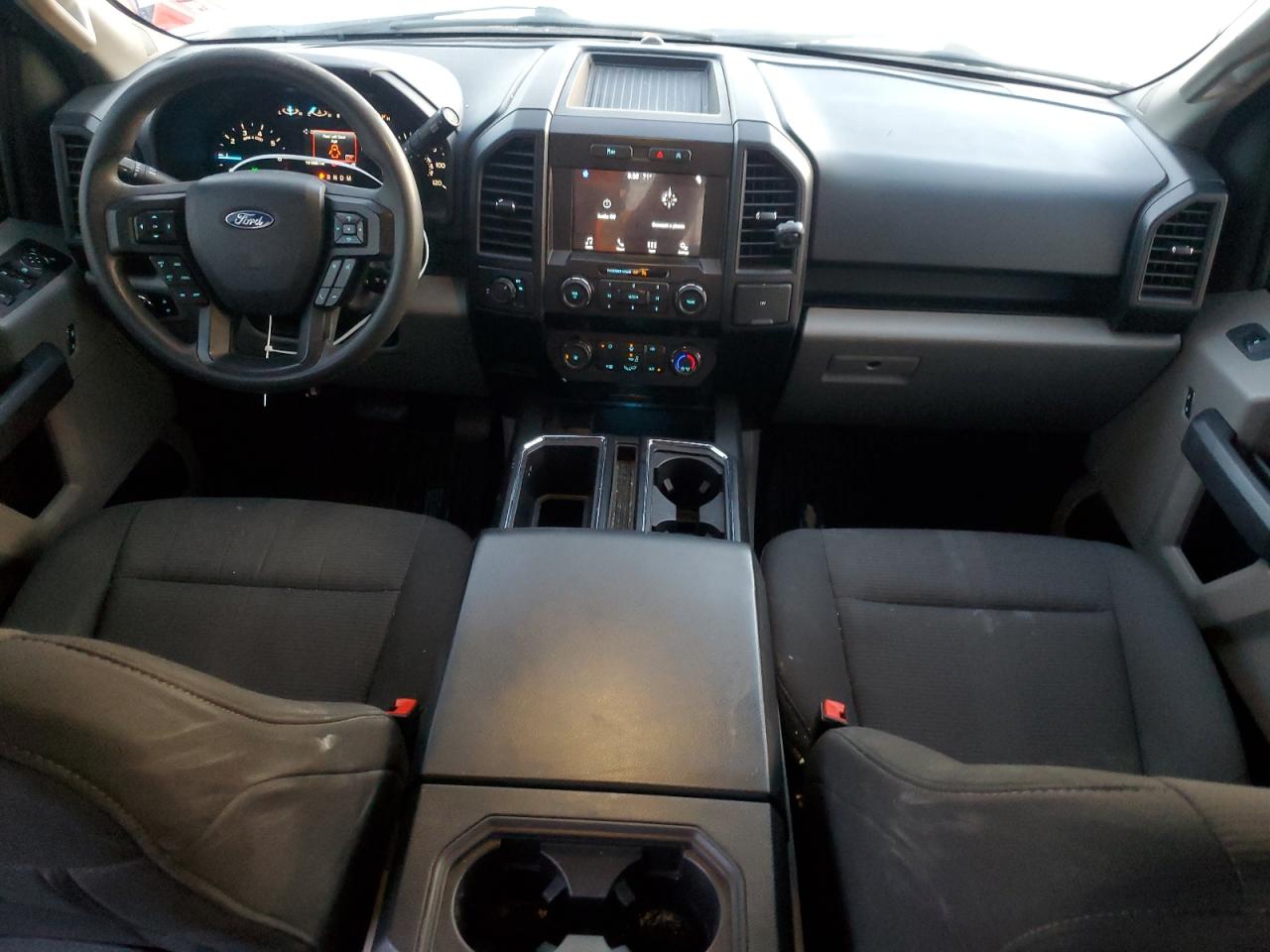 2019 Ford F-150 VIN 1FTEW1CP0KKC02119 Copart auction photo, hail / minor dent/scratches damage thumbnail 8