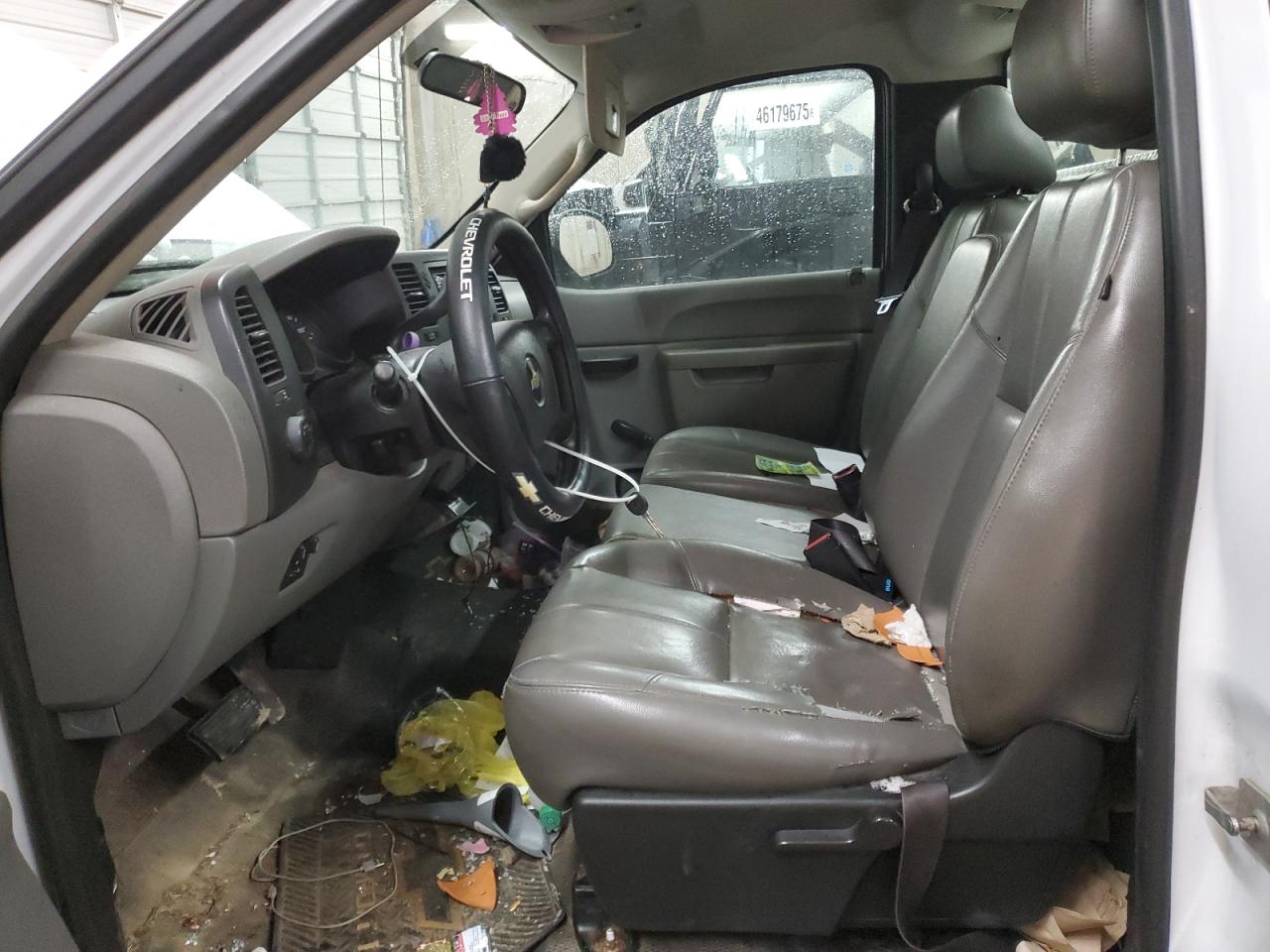 2011 Chevrolet Silverado VIN 1GCNCPEA3BZ322198 Copart auction photo, front end / rear end damage thumbnail 7