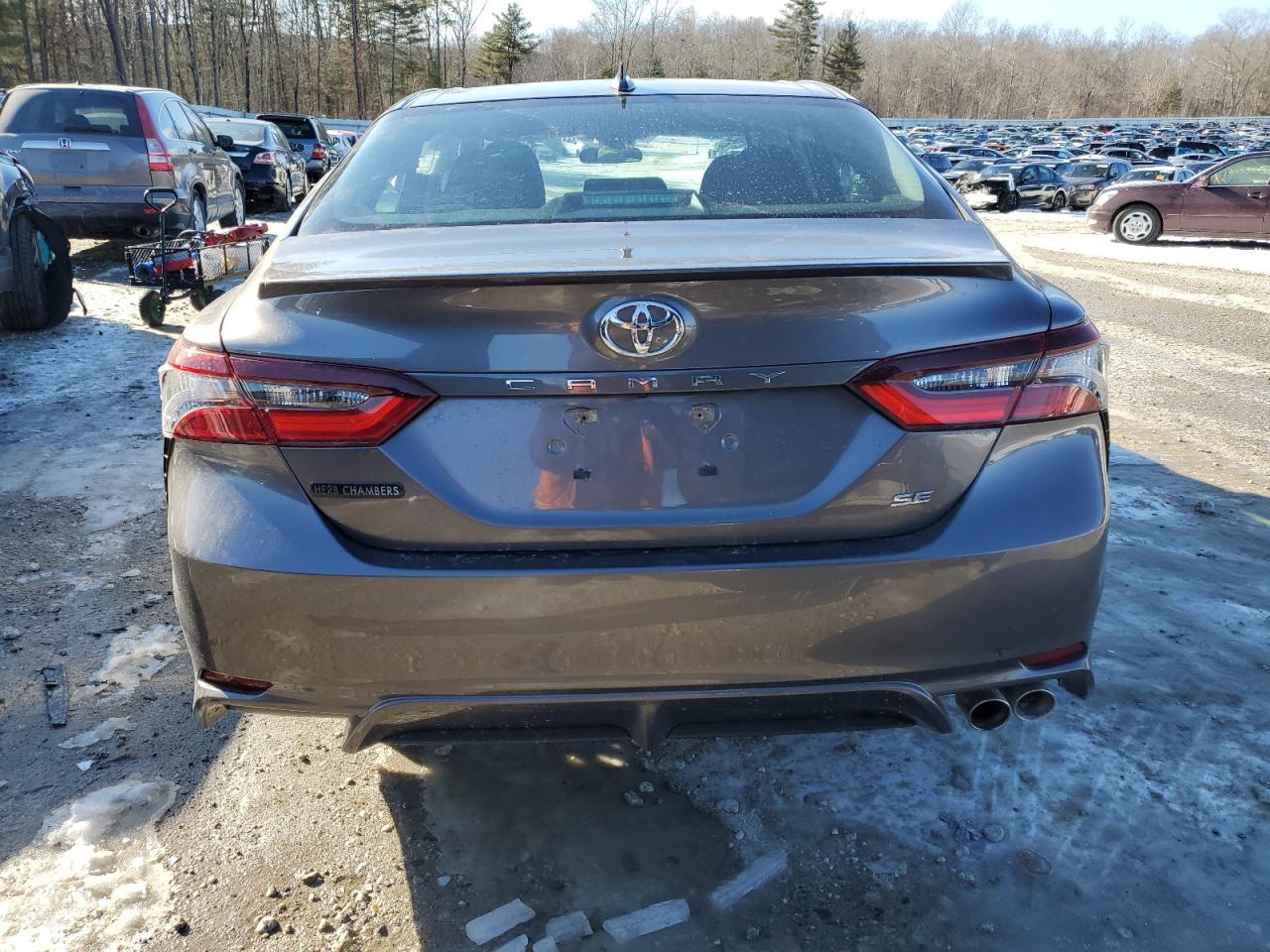 2024 Toyota Camry VIN 4T1G11AK9RU194692 Copart auction photo, undercarriage / side damage thumbnail 6