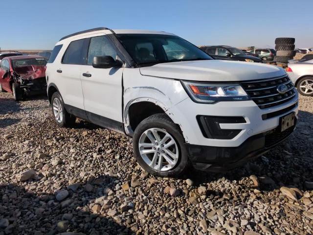 2016 Ford Explorer VIN 1FM5K8B88GGC86713 Copart auction photo, front end damage thumbnail 13