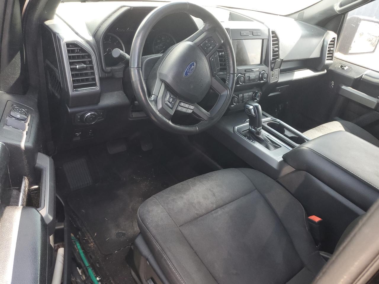 2019 Ford F-150 VIN 1FTEW1CP7KFB77003 Copart auction photo, water/flood damage thumbnail 8