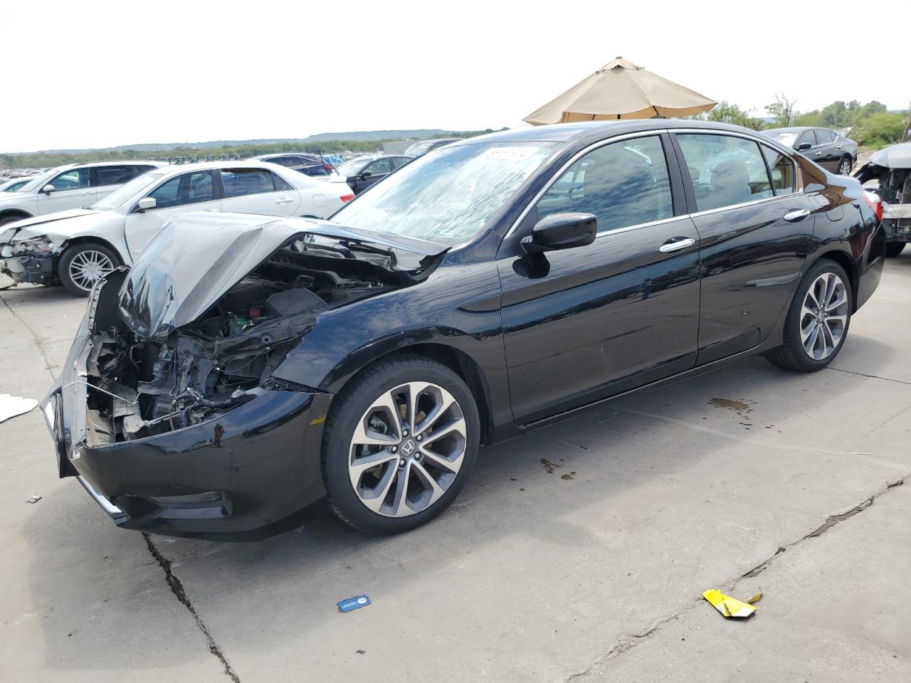 2014 Honda Accord VIN 1HGCR2F54EA271163