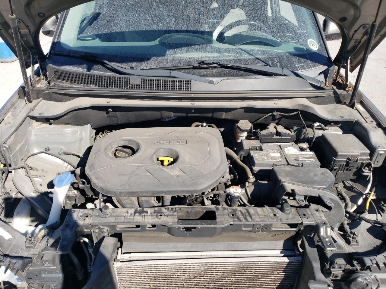 2016 KIA Soul VIN KNDJP3A51G7258573 Copart auction photo, front end / rear end damage thumbnail 13
