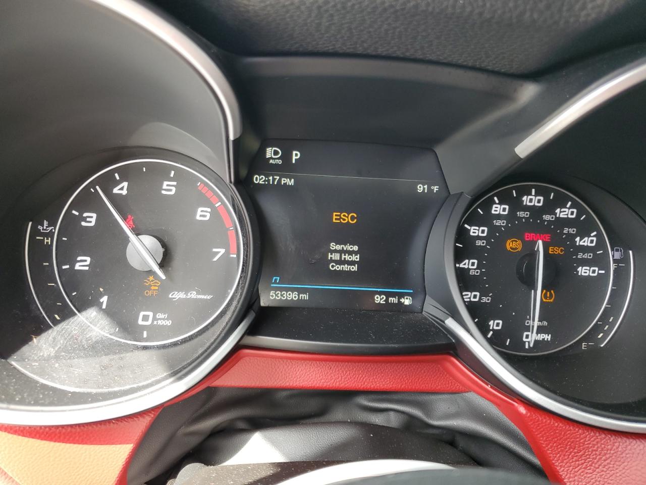 2020 Alfa Romeo Stelvio VIN ZASPAJAN7L7C86069 Copart auction photo, front end damage thumbnail 9