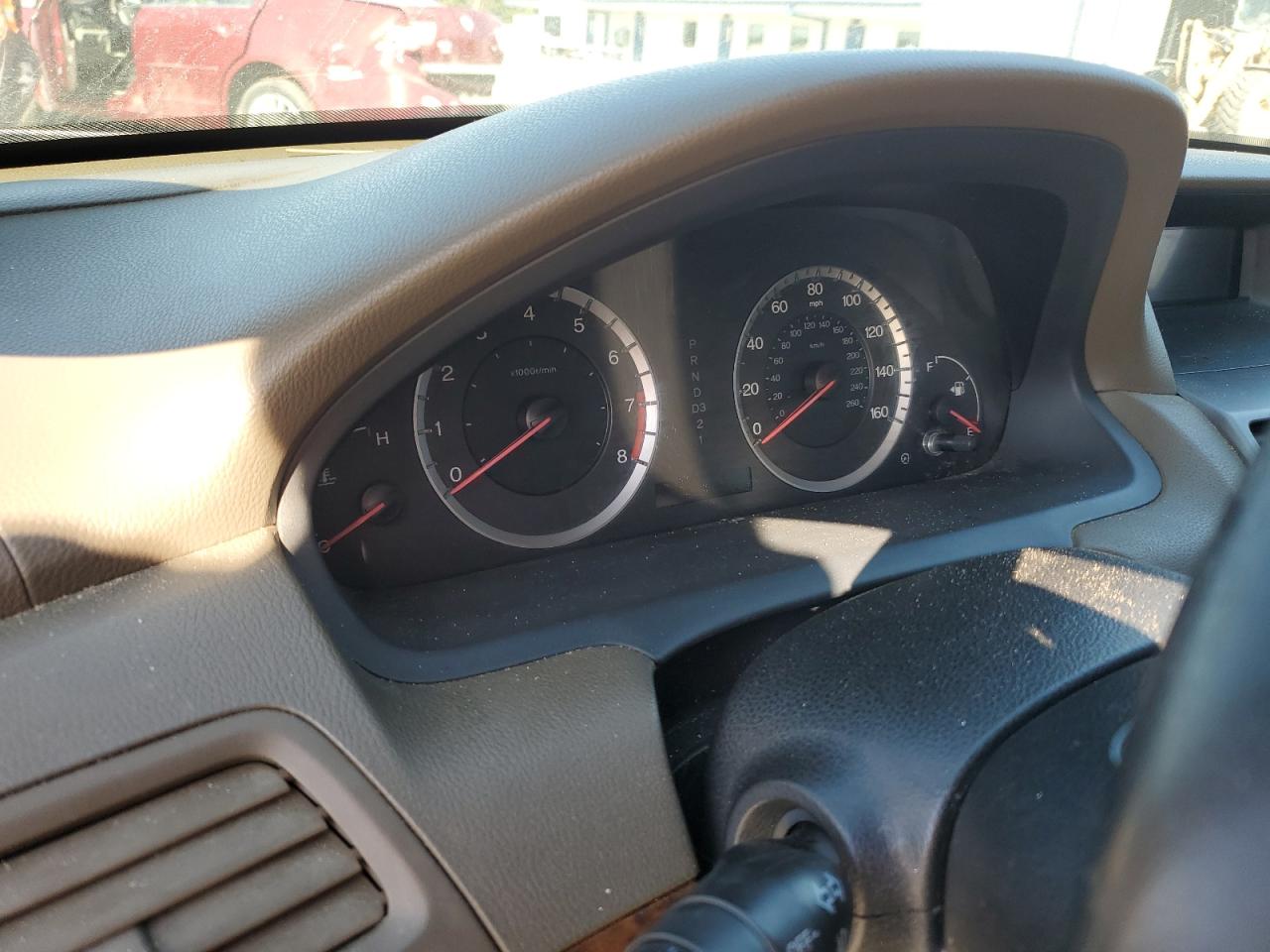 2009 Honda Accord VIN 1HGCP36849A004410 Copart auction photo, burn - engine damage thumbnail 9