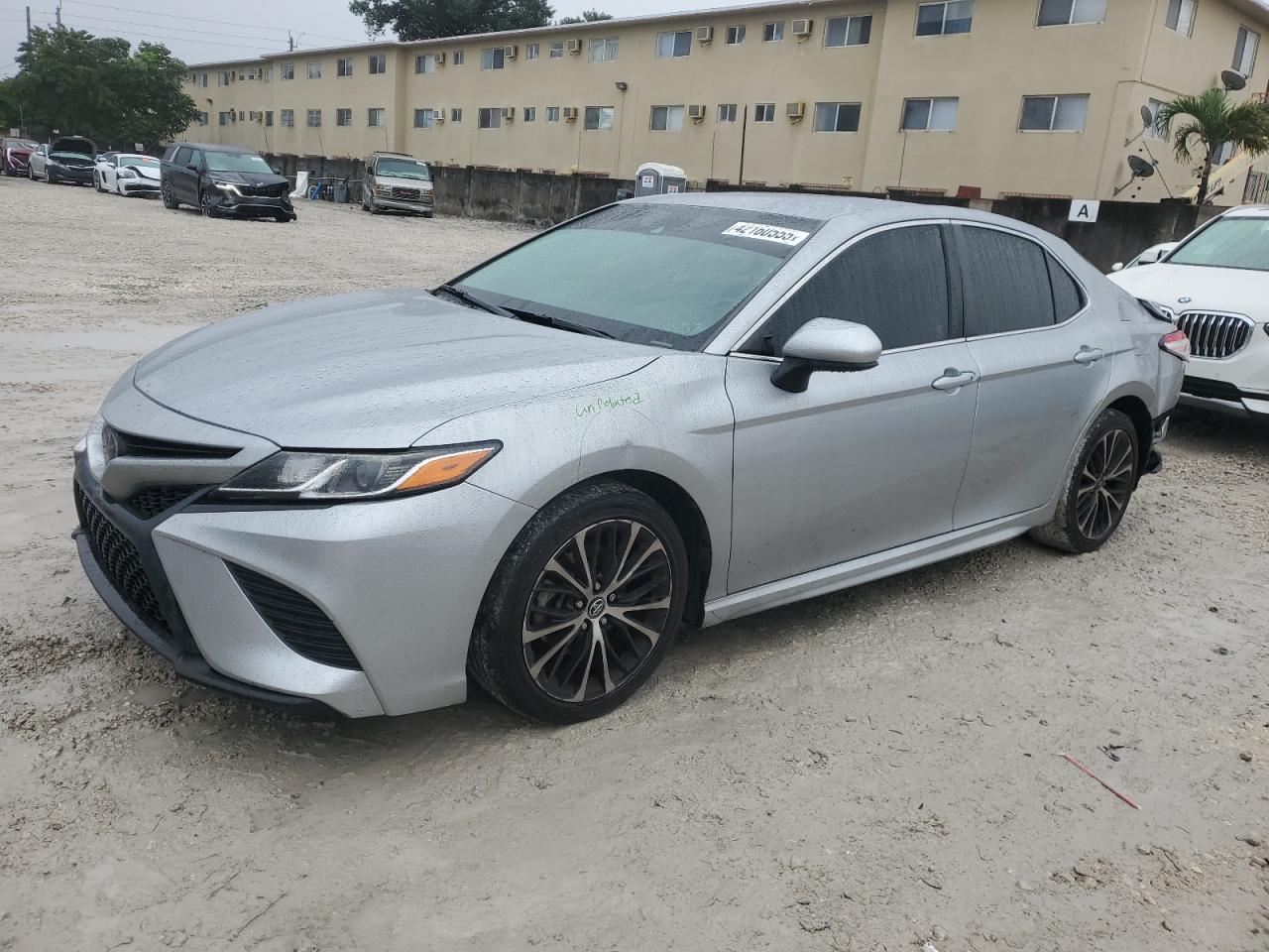 2020 Toyota Camry VIN 4T1G11AK4LU903729