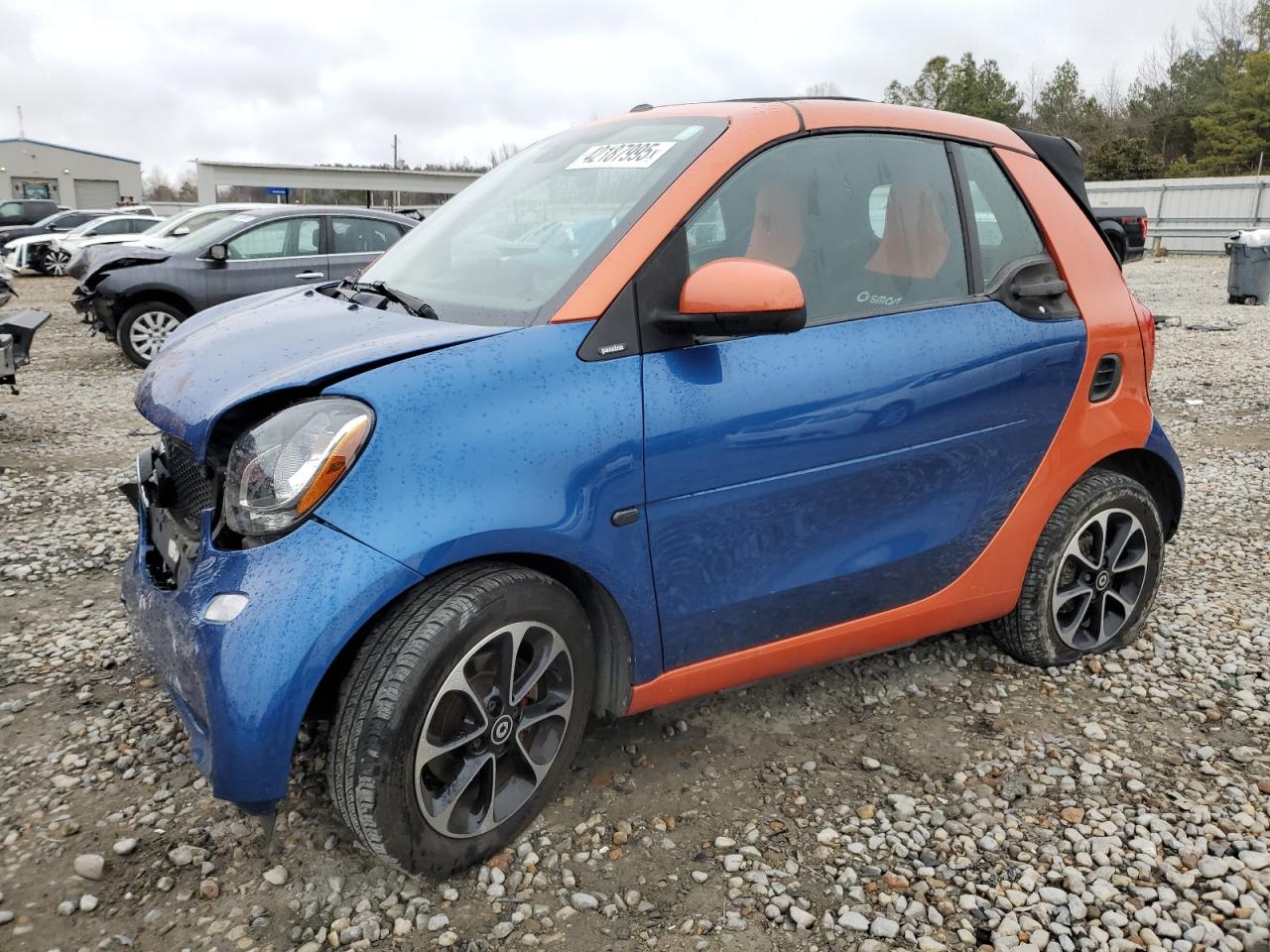 2017 Smart Fortwo VIN WMEFK5DA6HK173172 - Copart auction photo