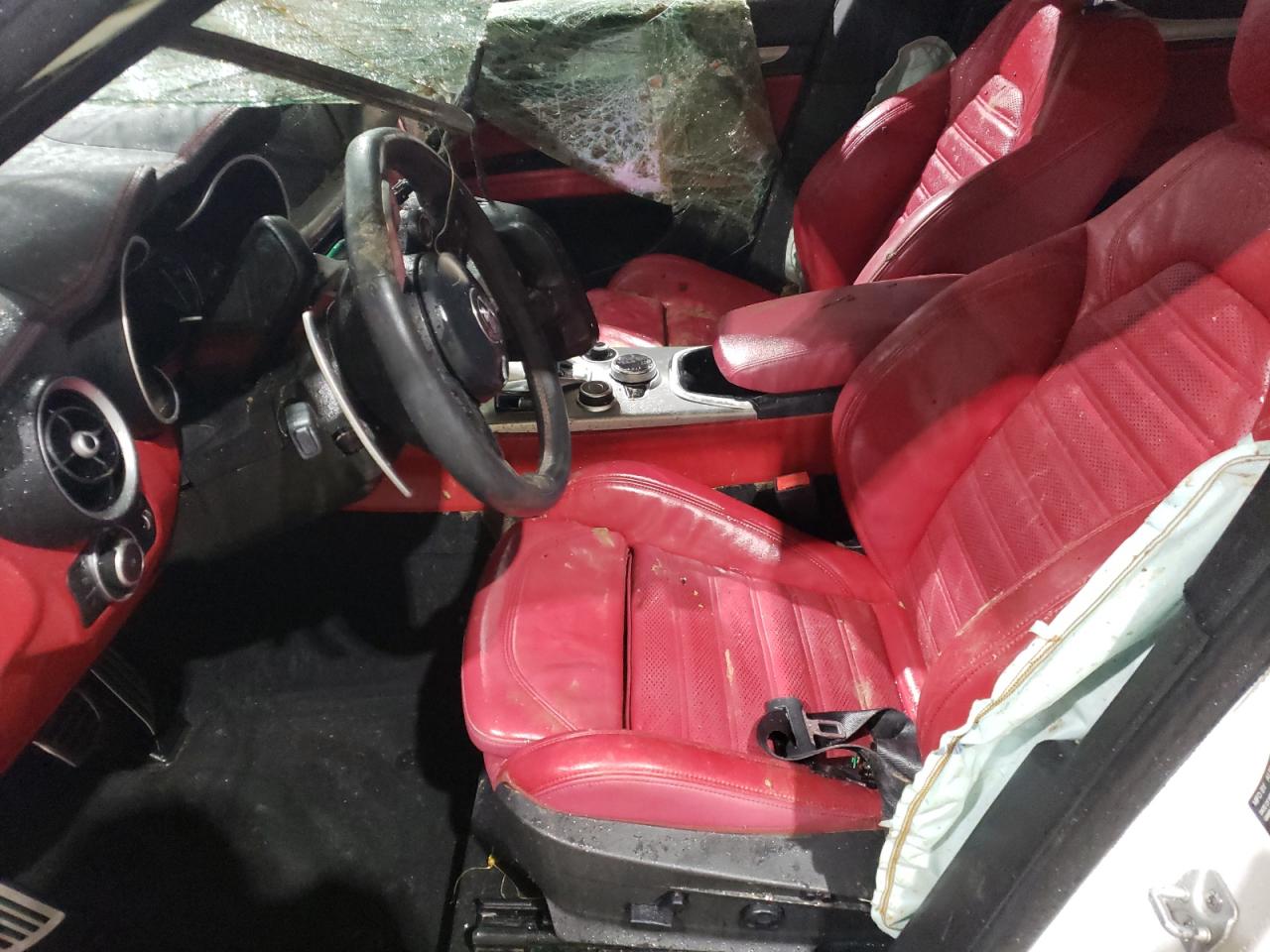 2021 Alfa Romeo Stelvio VIN ZASPAKBN4M7D08793 Copart auction photo, all over damage thumbnail 7