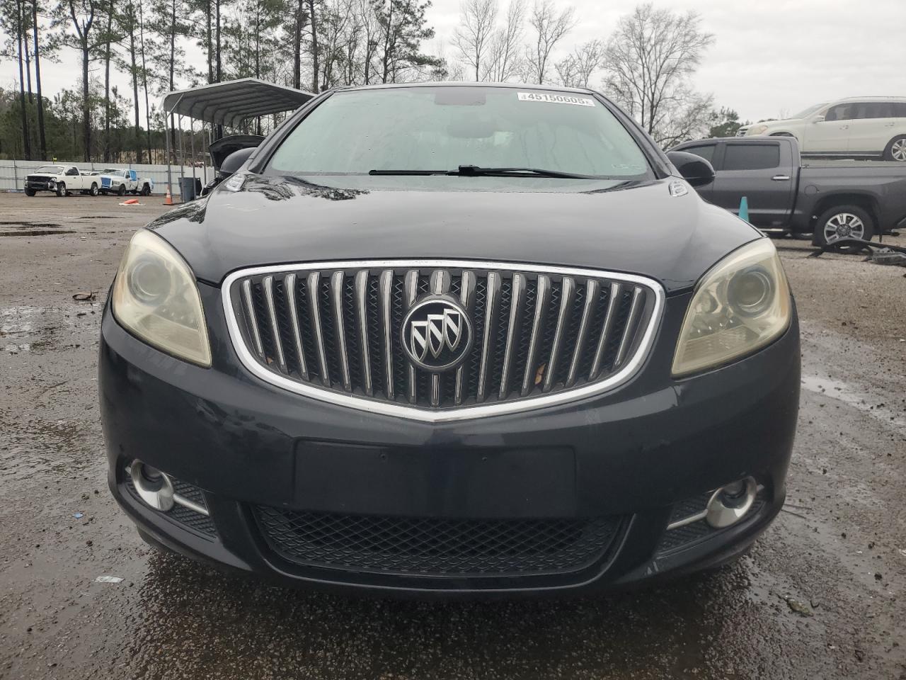 2013 Buick Verano VIN 1G4PP5SK1D4183148 Copart auction photo, rear end damage thumbnail 5