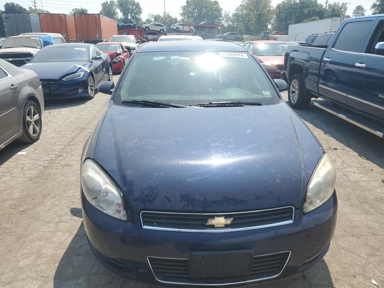 2009 Chevrolet Impala VIN 2G1WT57K891304516 Copart auction photo, mechanical damage thumbnail 5