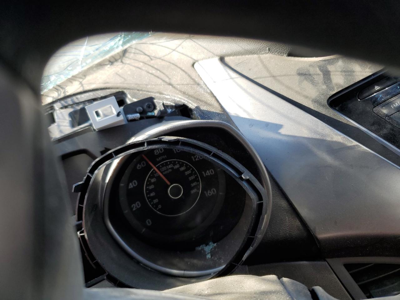 2013 Hyundai Elantra VIN 5NPDH4AEXDH381389 Copart auction photo, all over damage thumbnail 8