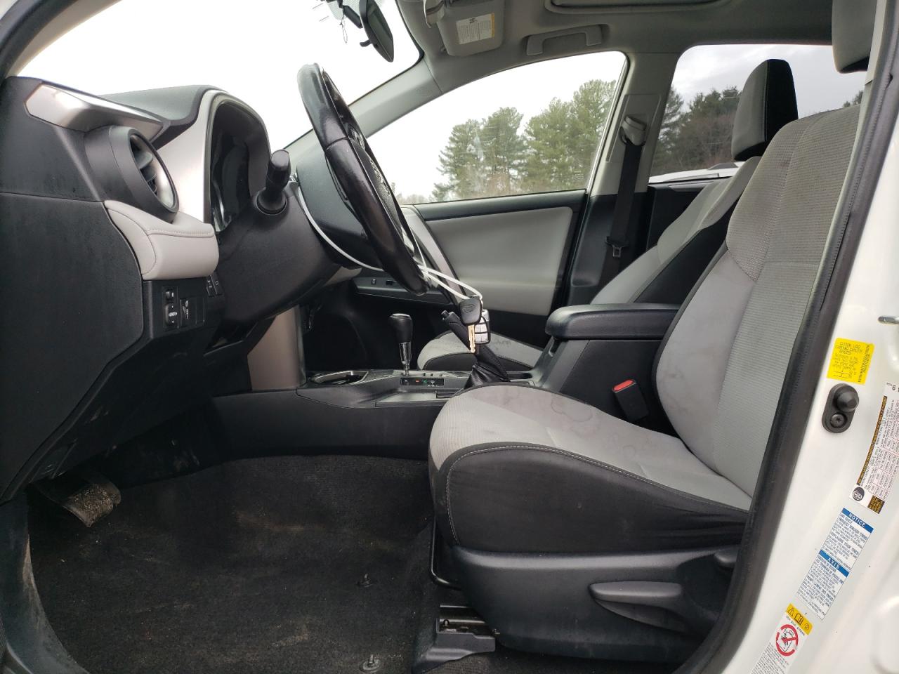 2016 Toyota RAV 4 VIN JTMRFREV7GJ076690 Copart auction photo, rear end / front end damage thumbnail 7