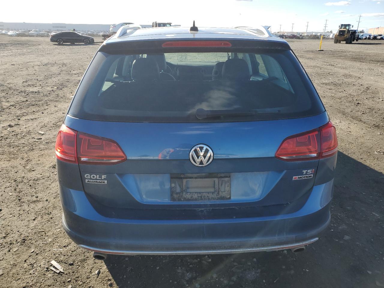 2017 Volkswagen Golf VIN 3VWH17AU3HM524646 Copart auction photo, normal wear damage thumbnail 6