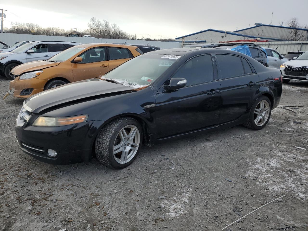 2008 Acura TL VIN 19UUA66288A043034