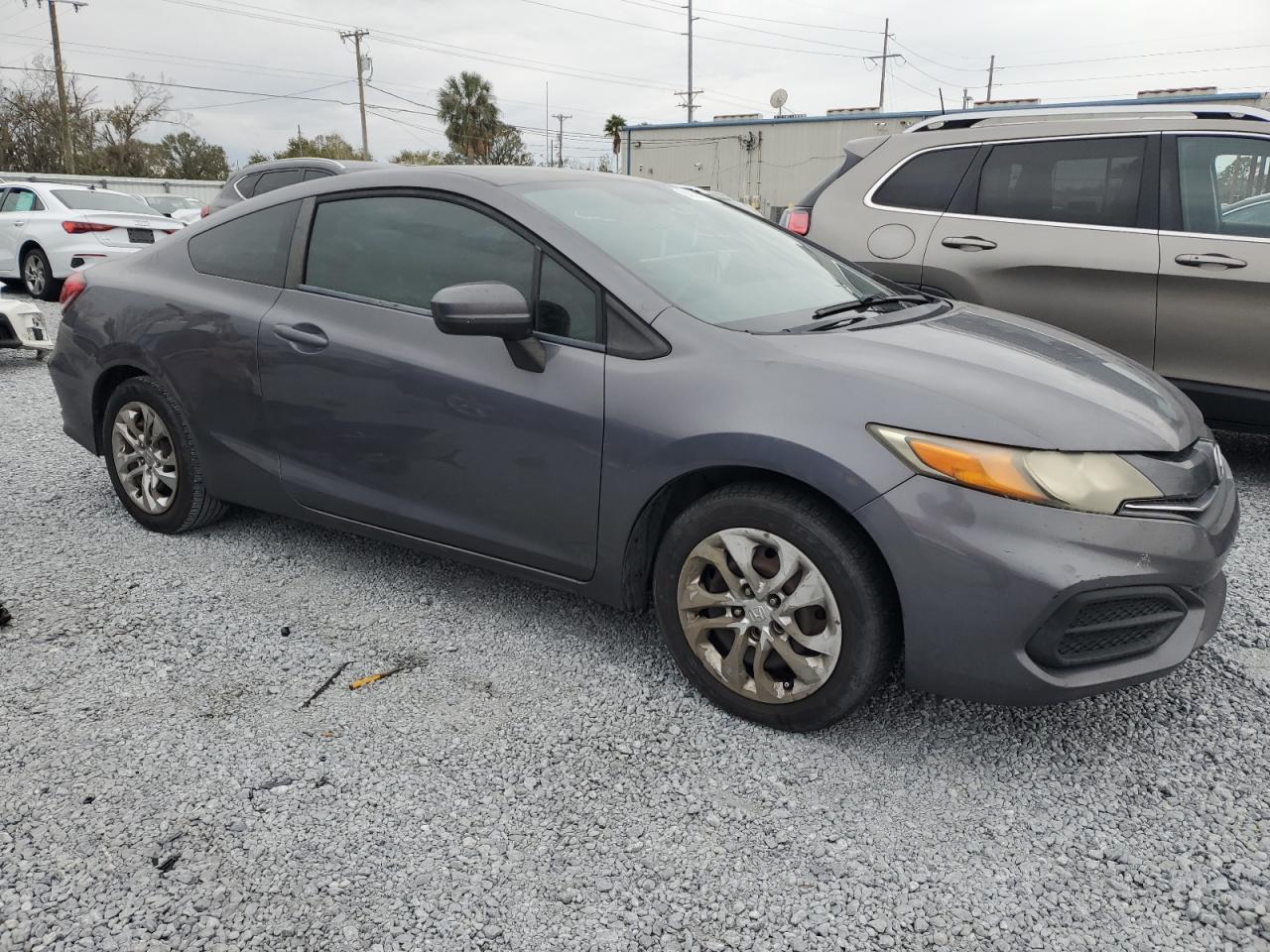 2014 Honda Civic VIN 2HGFG3B51EH512967 Copart auction photo, water/flood damage thumbnail 4