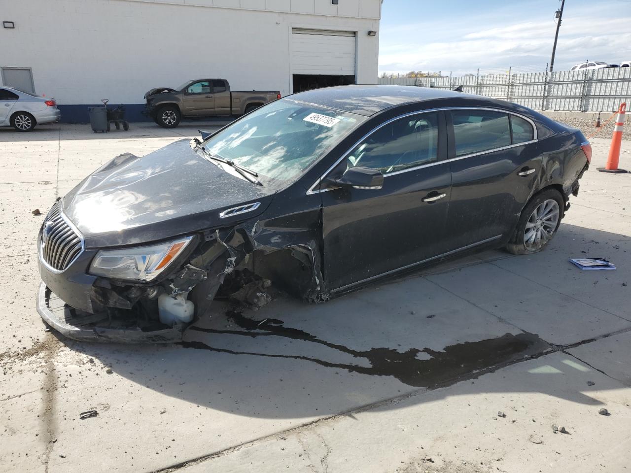 2014 Buick LaCrosse VIN 1G4GB5G37EF277461 - Copart auction photo