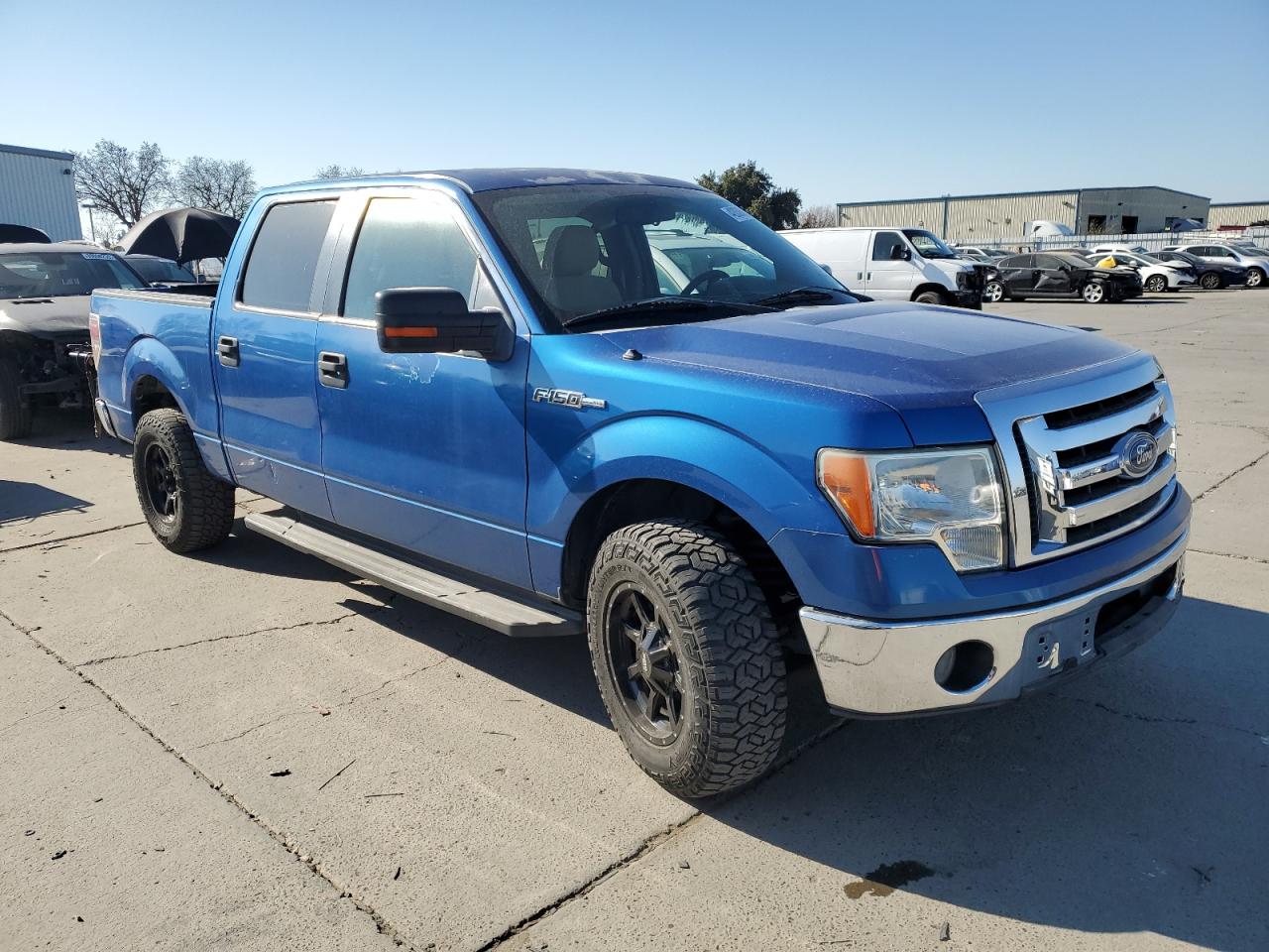 2010 Ford F-150 VIN 1FTFW1CV1AKE22449 Copart auction photo, rear end / minor dent/scratches damage thumbnail 4