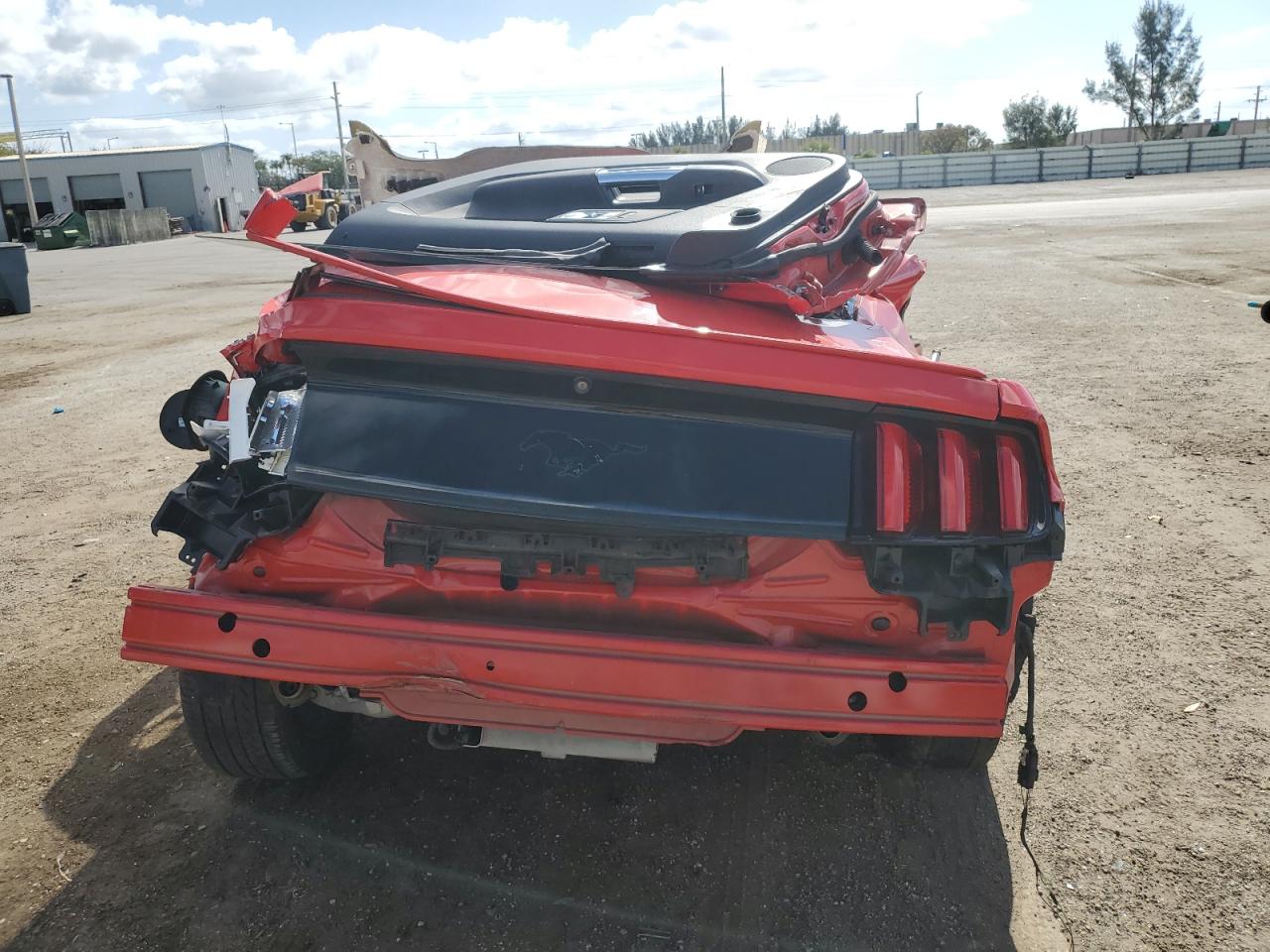 2016 Ford Mustang VIN 1FA6P8TH1G5243549 Copart auction photo, all over / rollover damage thumbnail 6