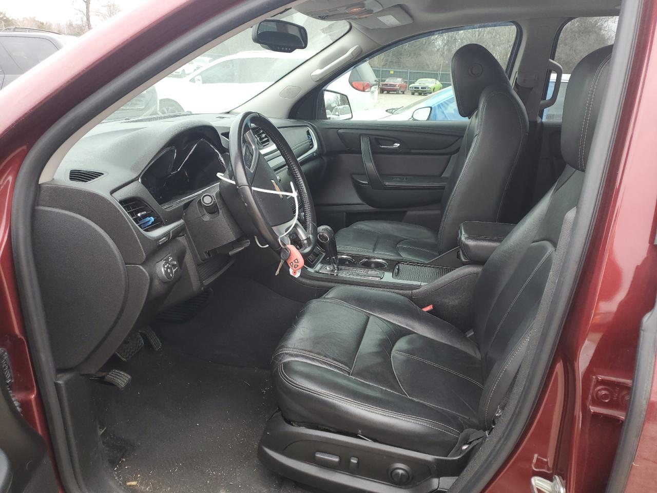 2017 Chevrolet Traverse VIN 1GNKRHKD3HJ249502 Copart auction photo, side damage thumbnail 7