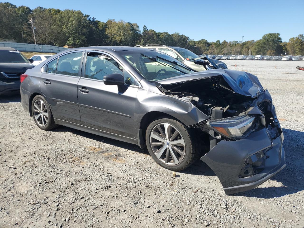 2018 Subaru Legacy VIN 4S3BNAN69J3045984 Copart auction photo, front end / minor dent/scratches damage thumbnail 4