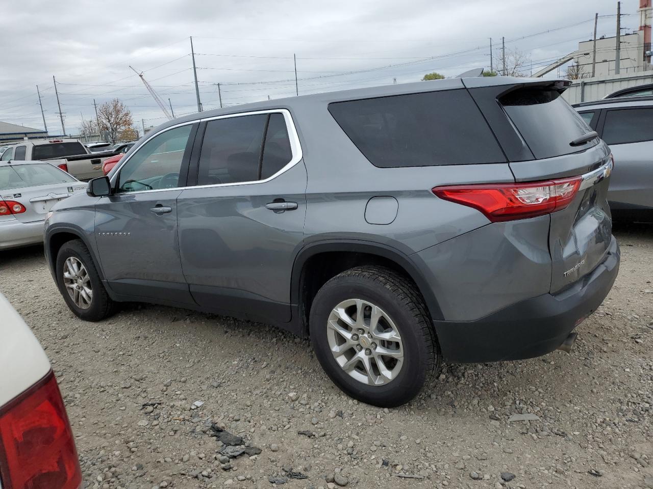 2019 Chevrolet Traverse VIN 1GNERFKWXKJ309009 Copart auction photo, rear end damage thumbnail 2