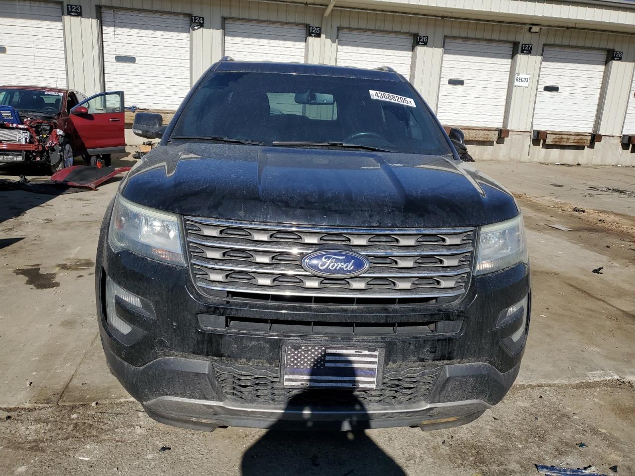 2016 Ford Explorer VIN 1FM5K8D86GGC28838 Copart auction photo, rear end damage thumbnail 5