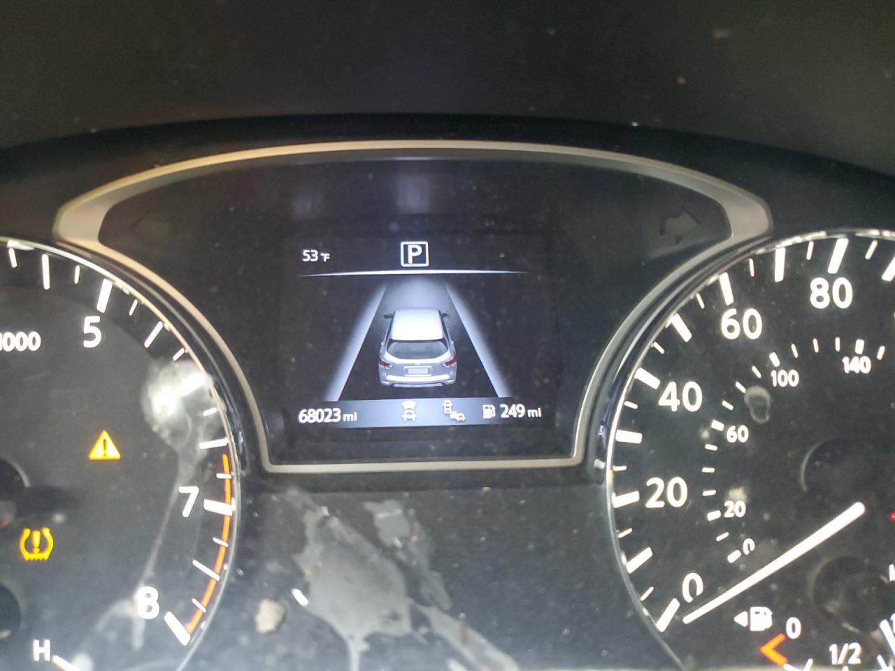 2019 Nissan Pathfinder VIN 5N1DR2MN7KC577503 Copart auction photo, side / rollover damage thumbnail 9
