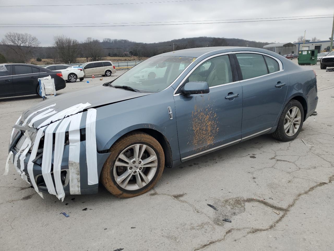 2010 Lincoln MKS VIN 1LNHL9DR6AG609153