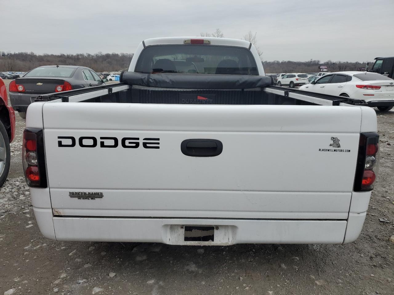 2001 Dodge Dakota VIN 1B7FL26X91S310784 Copart auction photo, hail / rear end damage thumbnail 6