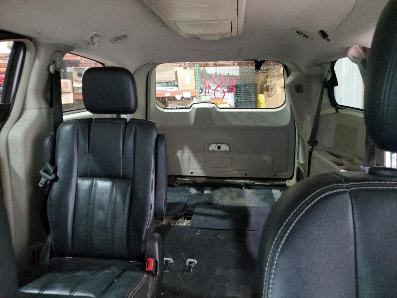 2014 Chrysler Town & Country VIN 2C4RC1BGXER207765 Copart auction photo, front end / side damage thumbnail 10