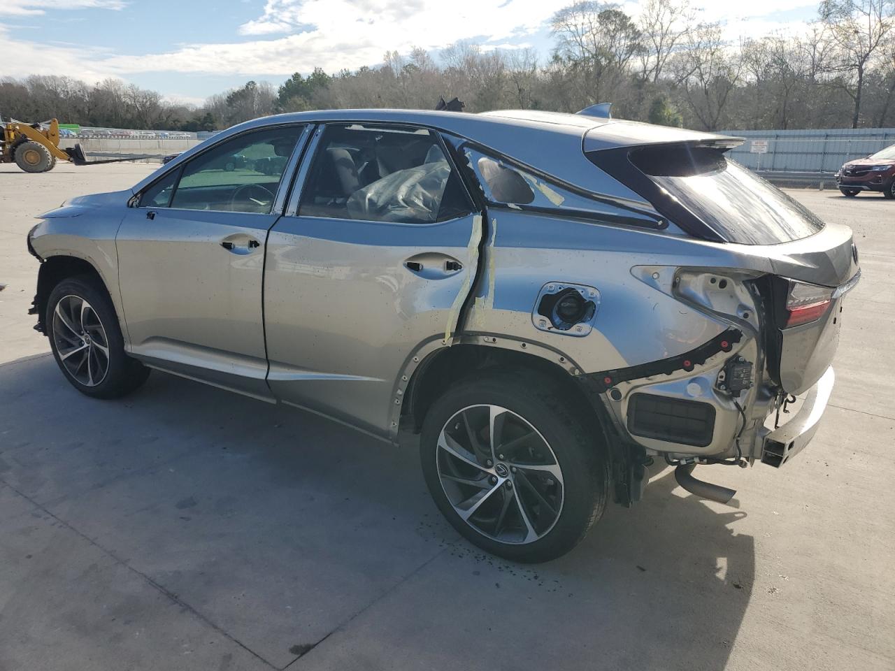 2019 Lexus RX VIN 2T2ZZMCA4KC135124 Copart auction photo, rejected repair / minor dent/scratches damage thumbnail 2