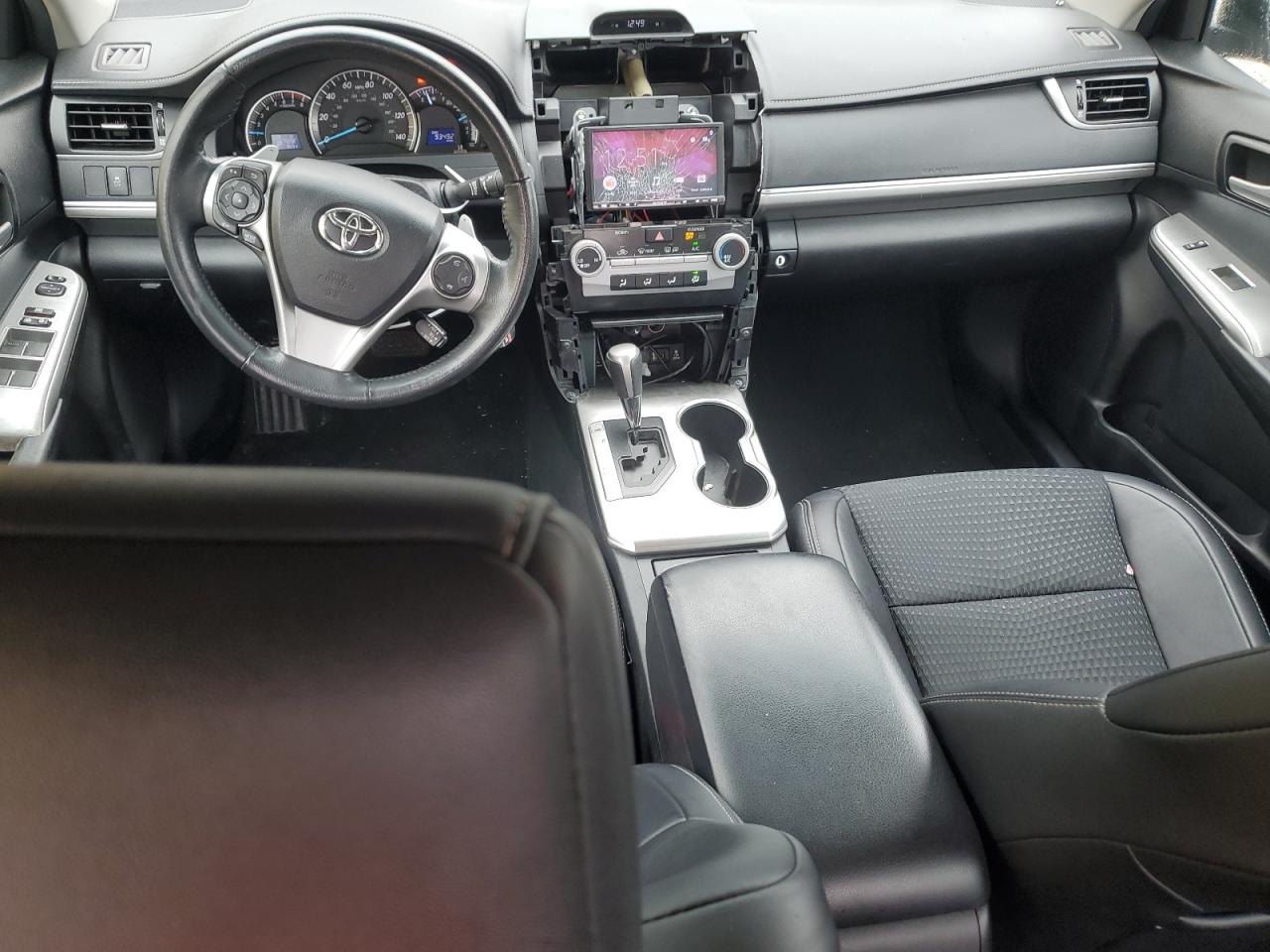 2014 Toyota Camry VIN 4T1BF1FK6EU776439 Copart auction photo, rear end / front end damage thumbnail 8