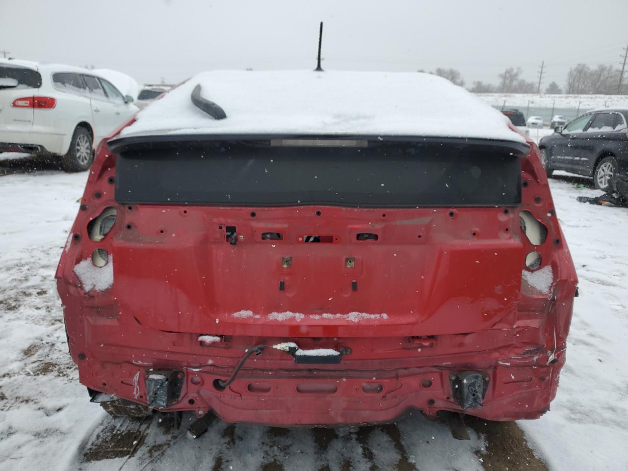 2010 Toyota Prius VIN JTDKN3DU8A0092078 Copart auction photo, rear end / side damage thumbnail 6