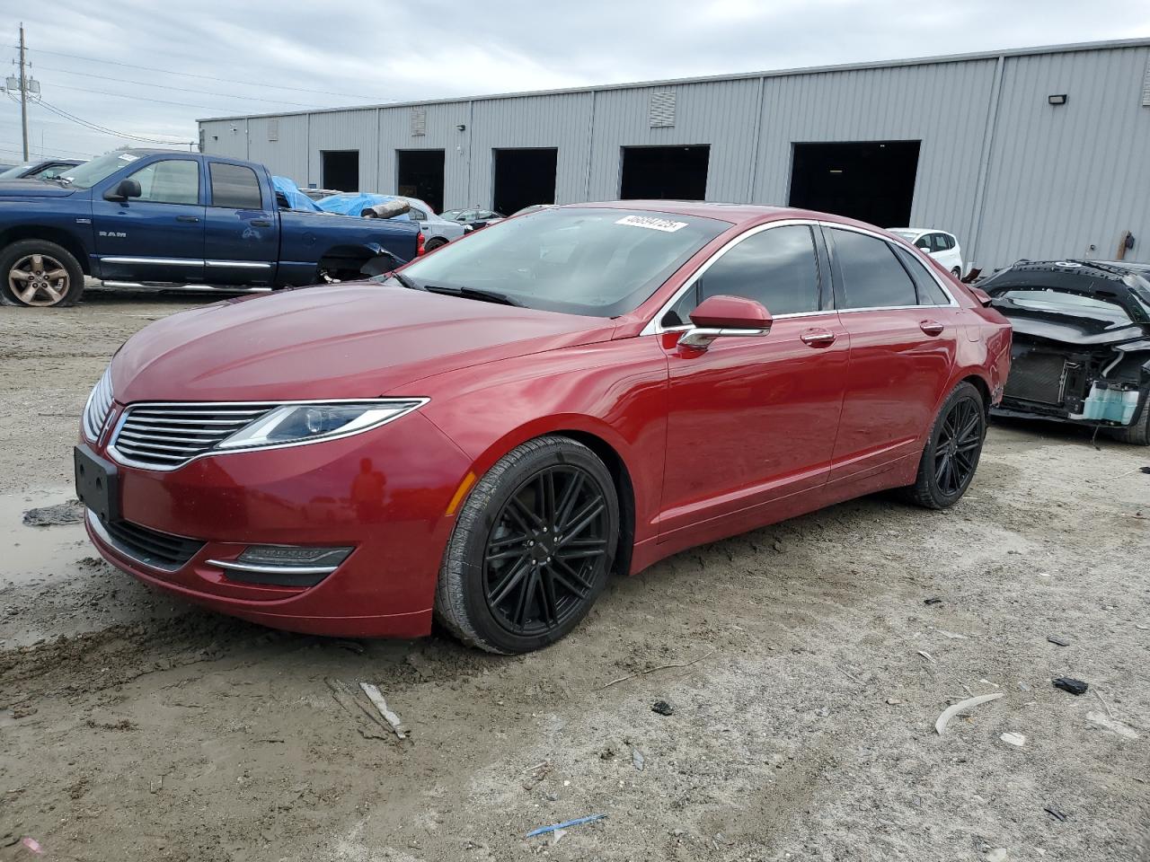 2015 Lincoln MKZ VIN 3LN6L2LU6FR602918