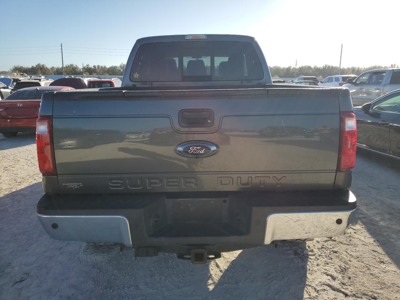 2016 Ford F250 VIN 1FT7W2BT0GED36468 Copart auction photo, water/flood damage thumbnail 6