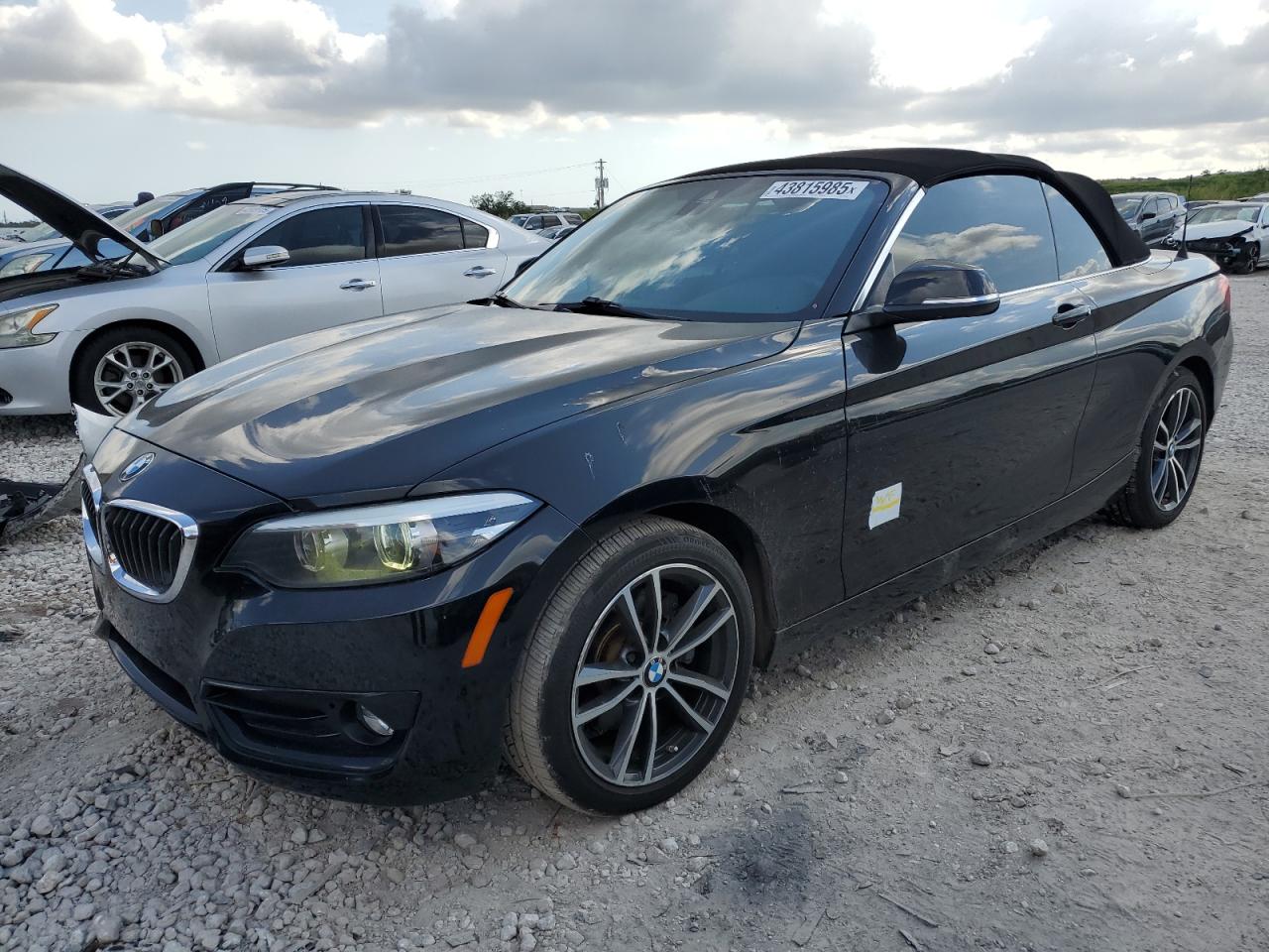 2019 BMW 2er VIN WBA2M7C59K7D33658