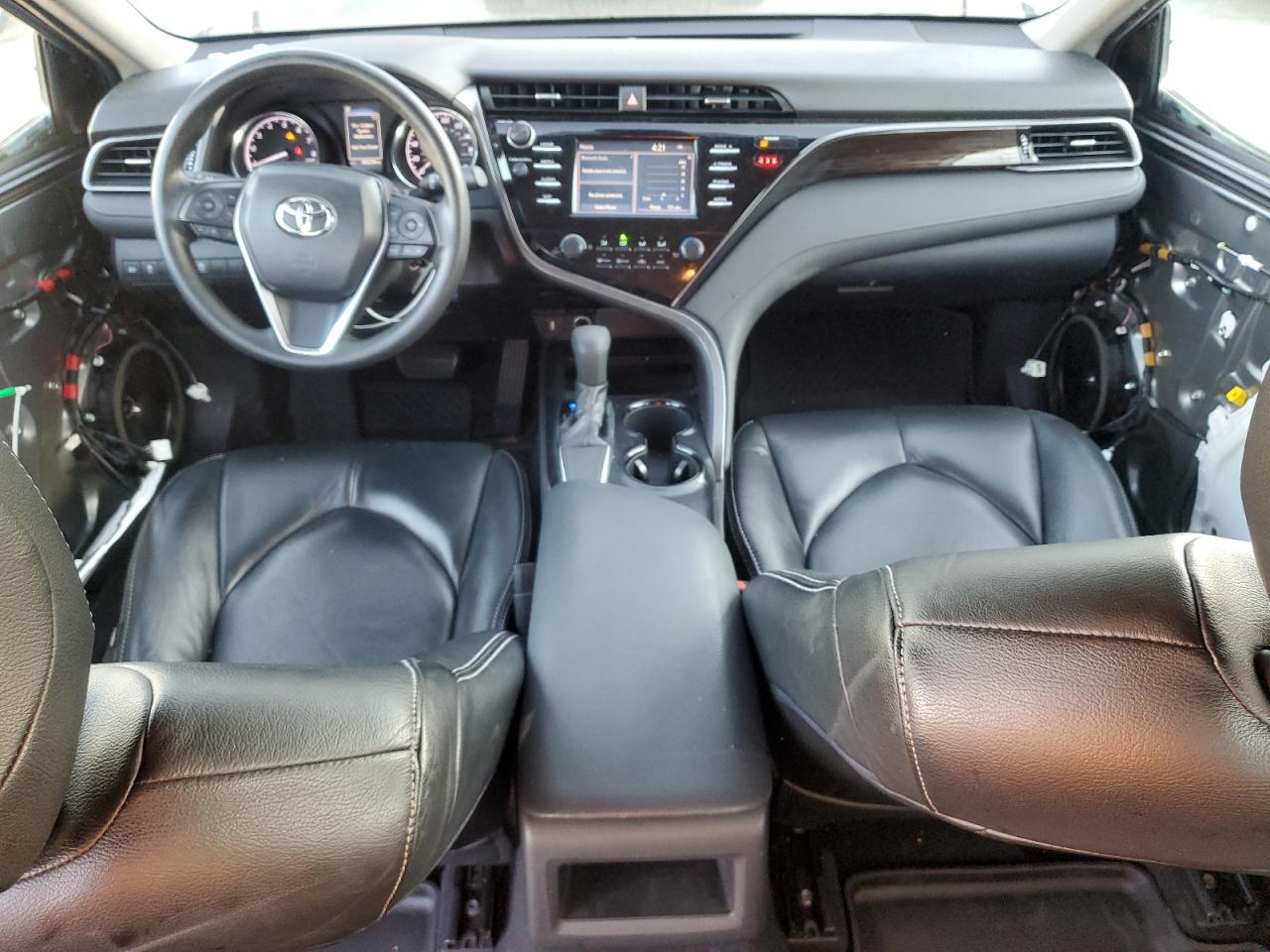 2019 Toyota Camry VIN 4T1B11HK2KU842413 Copart auction photo, front end / side damage thumbnail 8