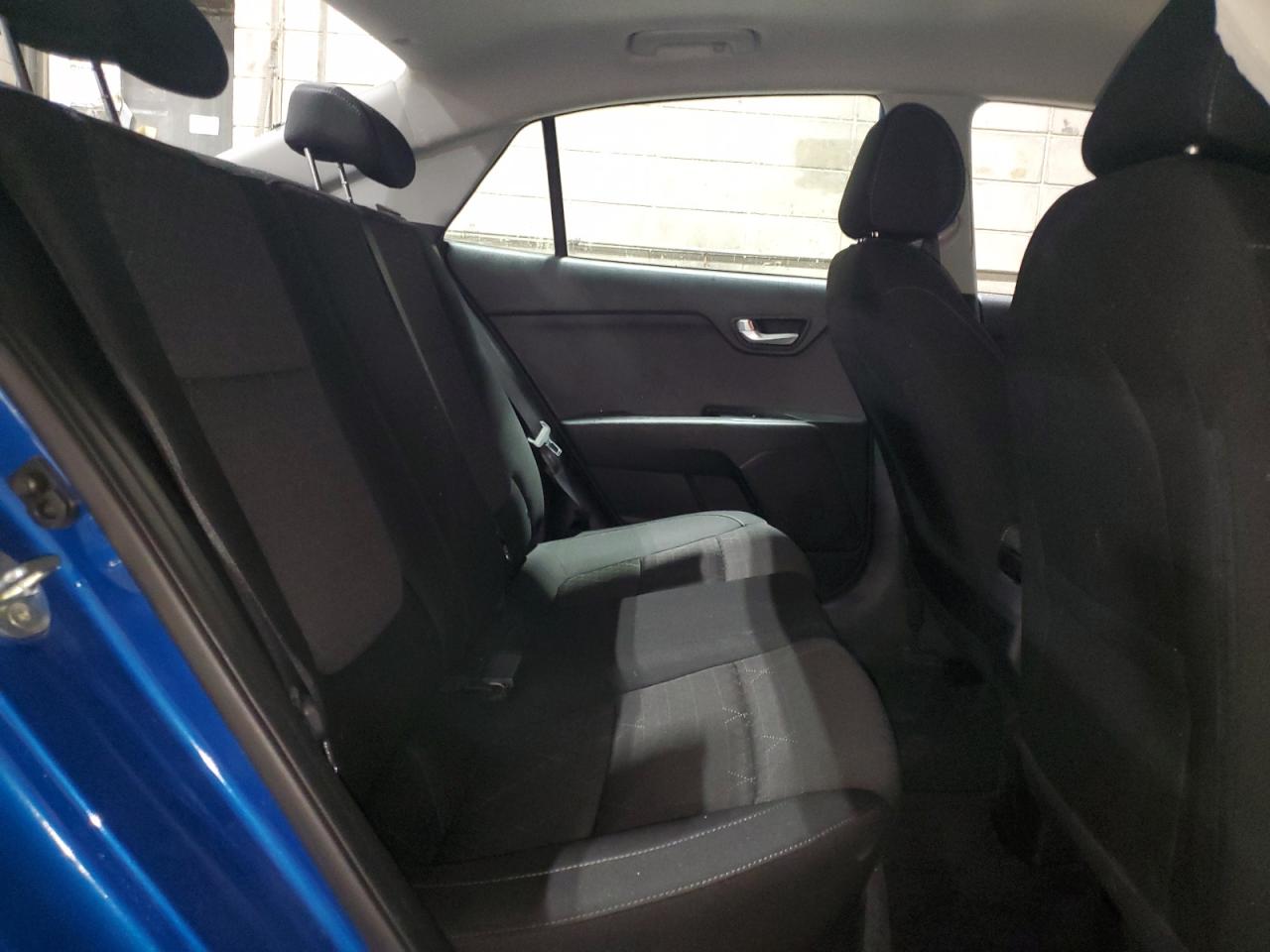 2021 KIA Rio VIN 3KPA24AD1ME429510 Copart auction photo, vandalism / all over damage thumbnail 10
