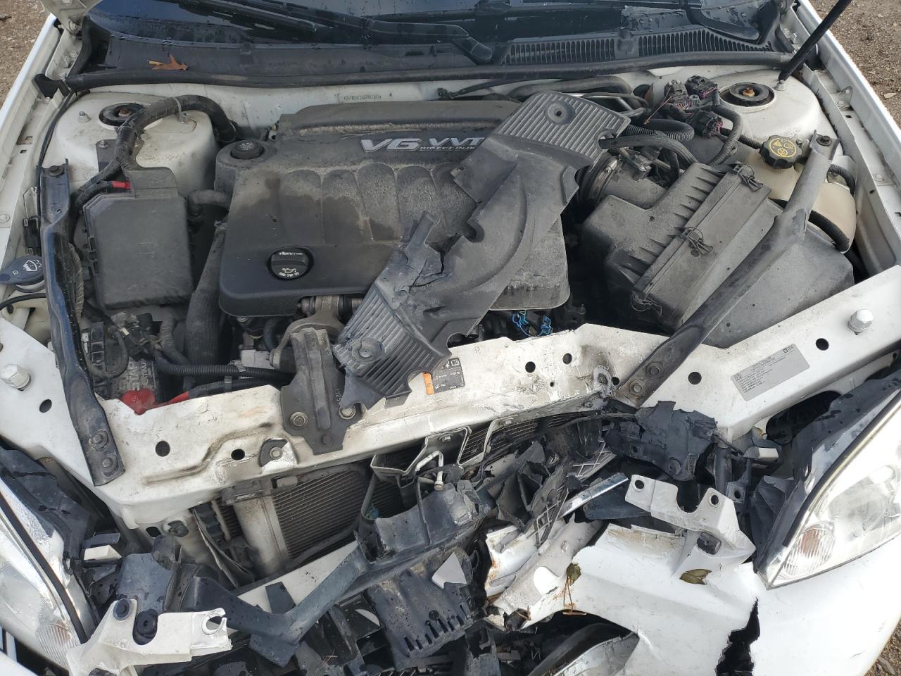 2016 Chevrolet Impala VIN 2G1WB5E3XG1107343 Copart auction photo, front end damage thumbnail 12