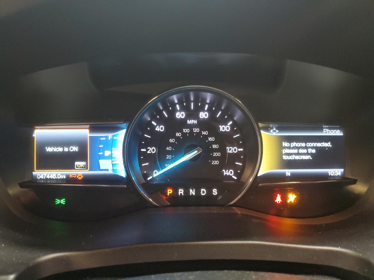 2018 Ford Explorer VIN 1FM5K8D81JGA40803 Copart auction photo, side damage thumbnail 9