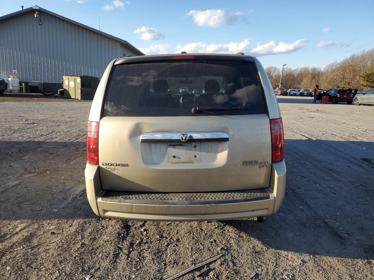 2010 Dodge Caravan VIN 2D4RN5D13AR419656 Copart auction photo, front end damage thumbnail 6