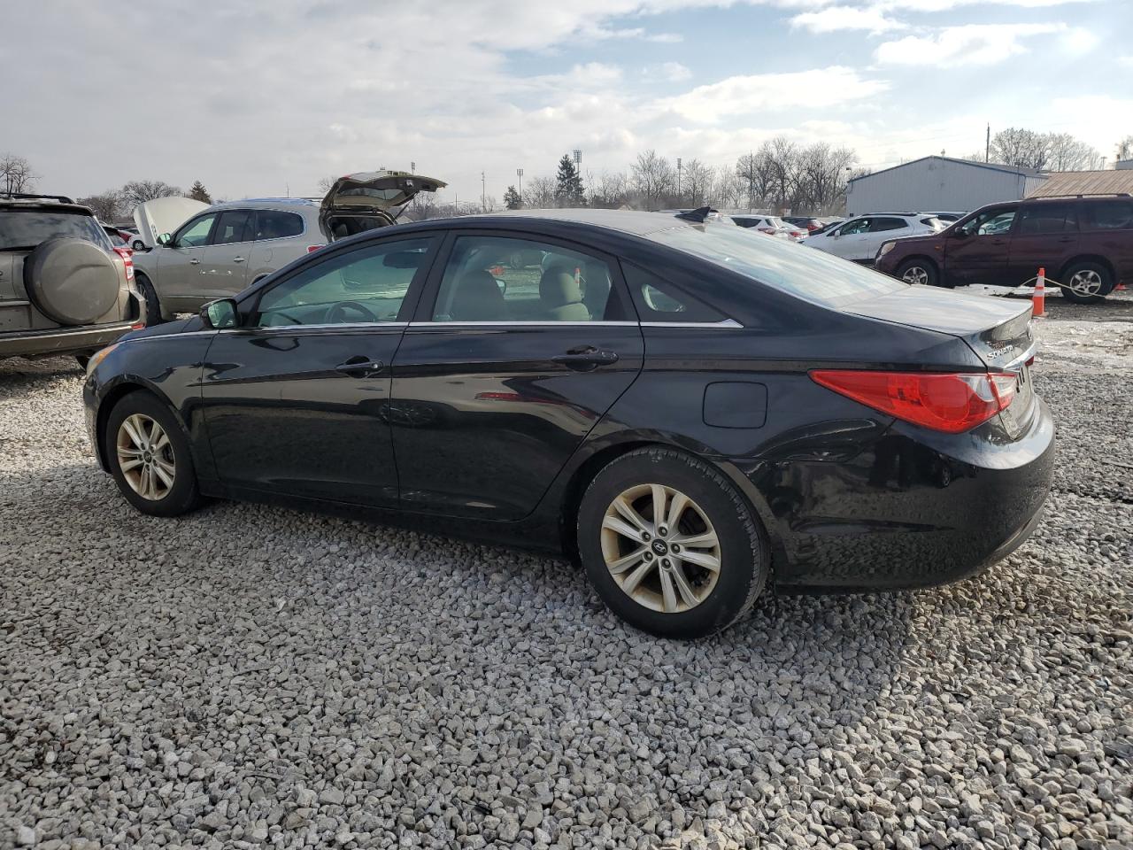 2012 Hyundai Sonata VIN 5NPEB4ACXCH427757 Copart auction photo, minor dent/scratches damage thumbnail 2