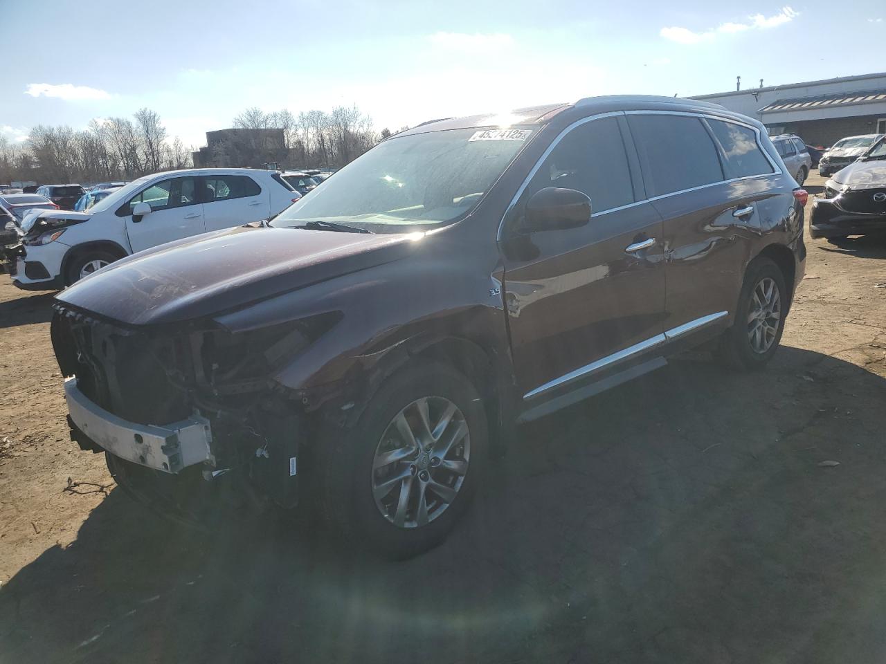 2014 Infiniti QX60 VIN 5N1AL0MM3EC509350