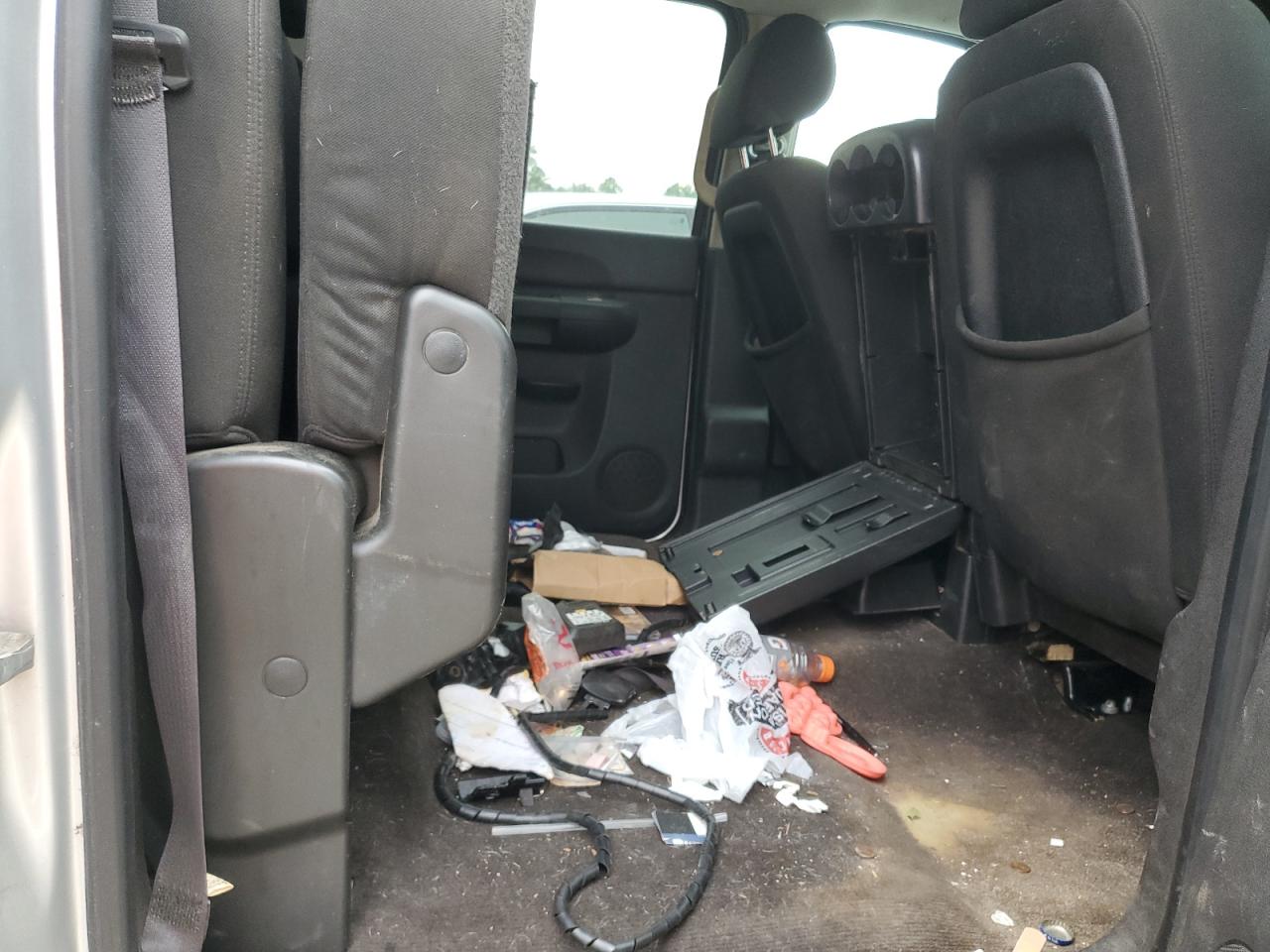 2012 Chevrolet Silverado VIN 3GCPCSEA9CG235080 Copart auction photo, front end damage thumbnail 10