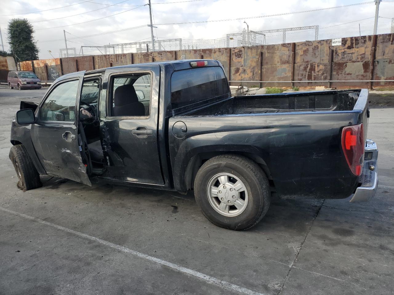 2005 Chevrolet Colorado VIN 1GCCS136058290407 Copart auction photo, front end / side damage thumbnail 2