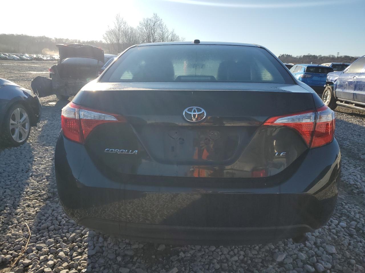 2014 Toyota Corolla VIN 5YFBURHE2EP047819 Copart auction photo, all over damage thumbnail 6